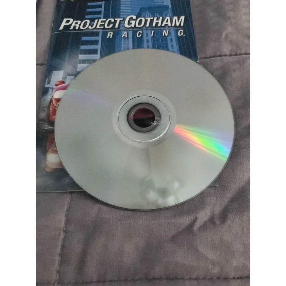 Project Gotham Racing (Xbox 2001) CIB